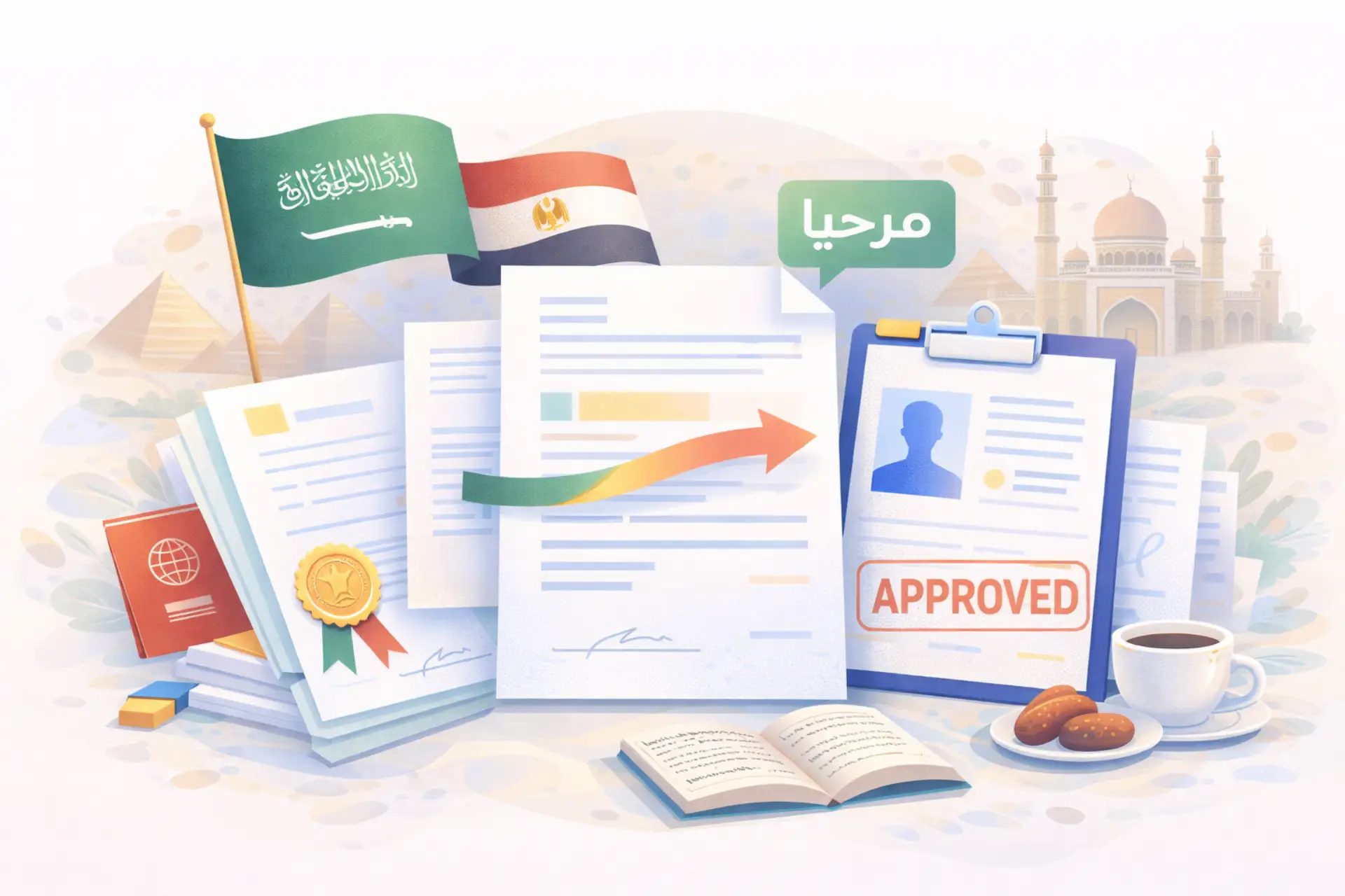 Arabic to English Certified Translation Services