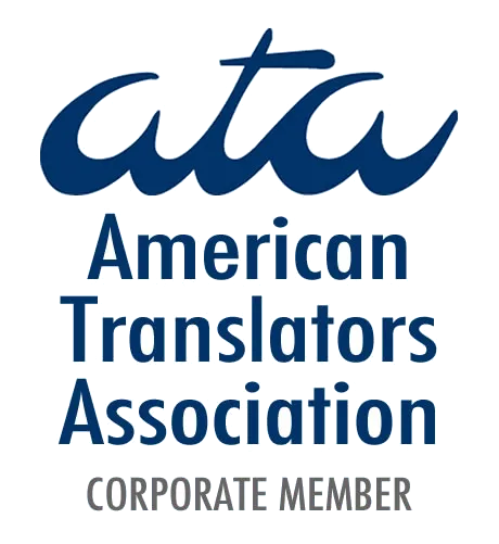 American Translators Association Corporate Member