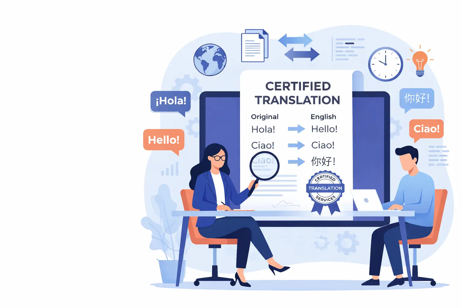 Certified Translation Services