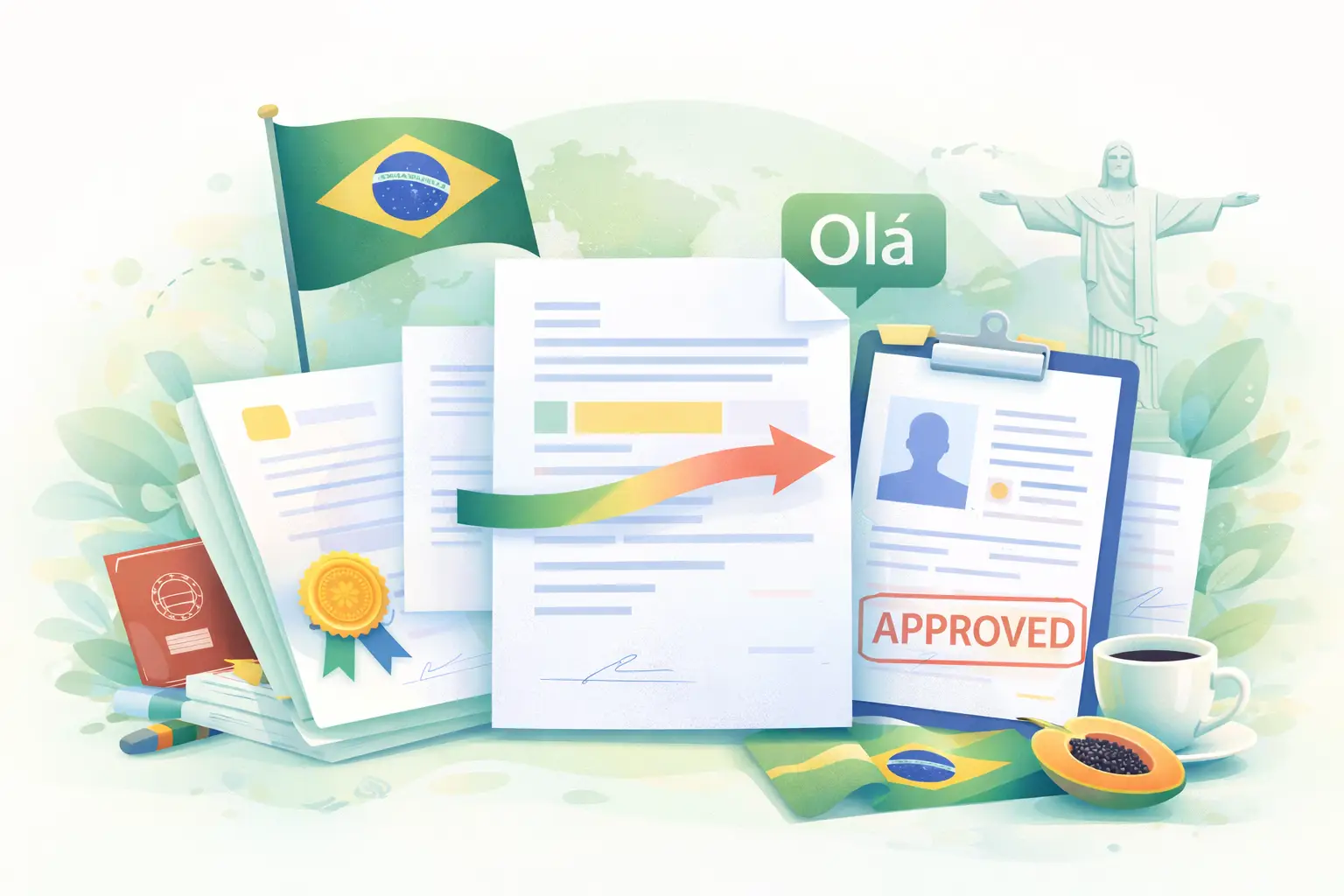 Portuguese to English Certified Translation Services