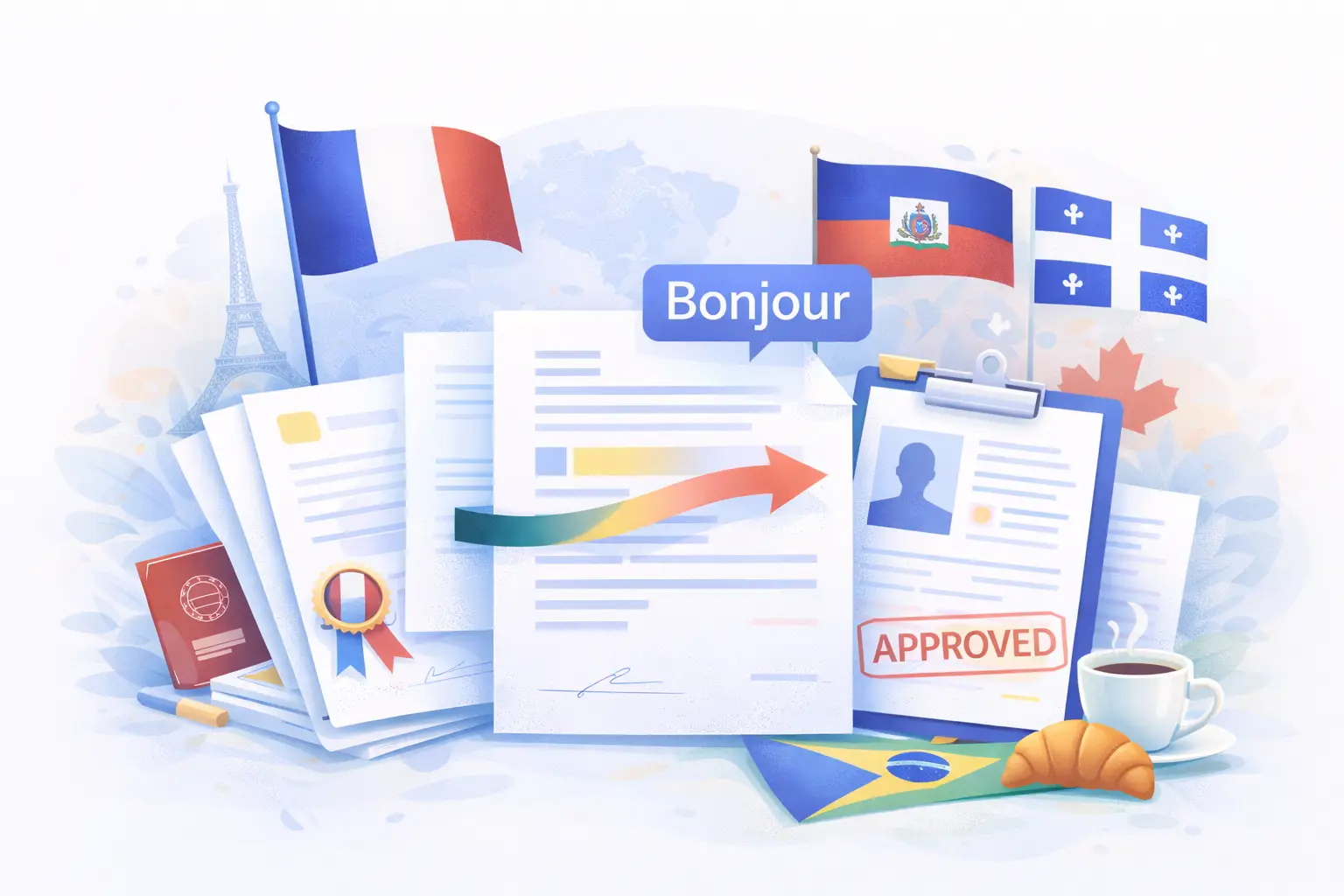 French to English Certified Translation Services