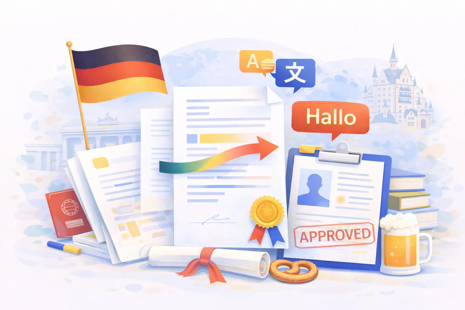 German to English Certified Translation Services