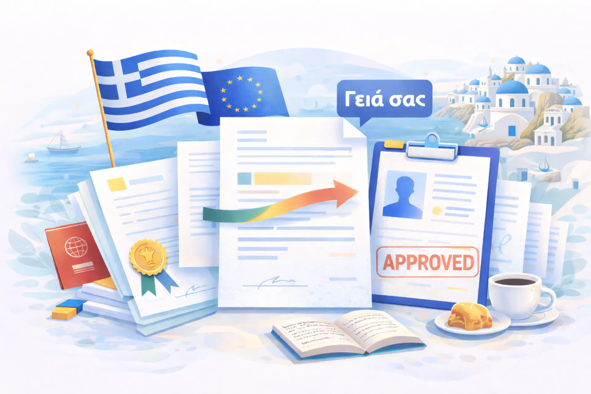 Greek to English Certified Translation Services