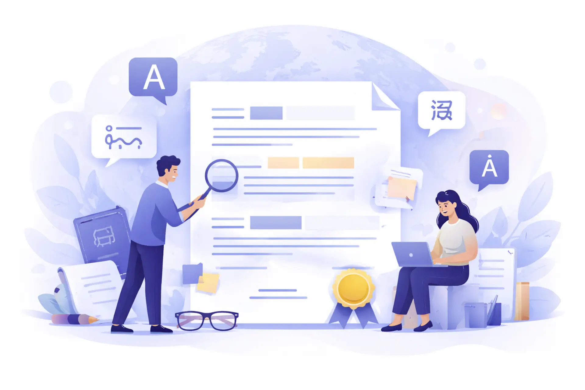 Chinese to English Certified Translation Services